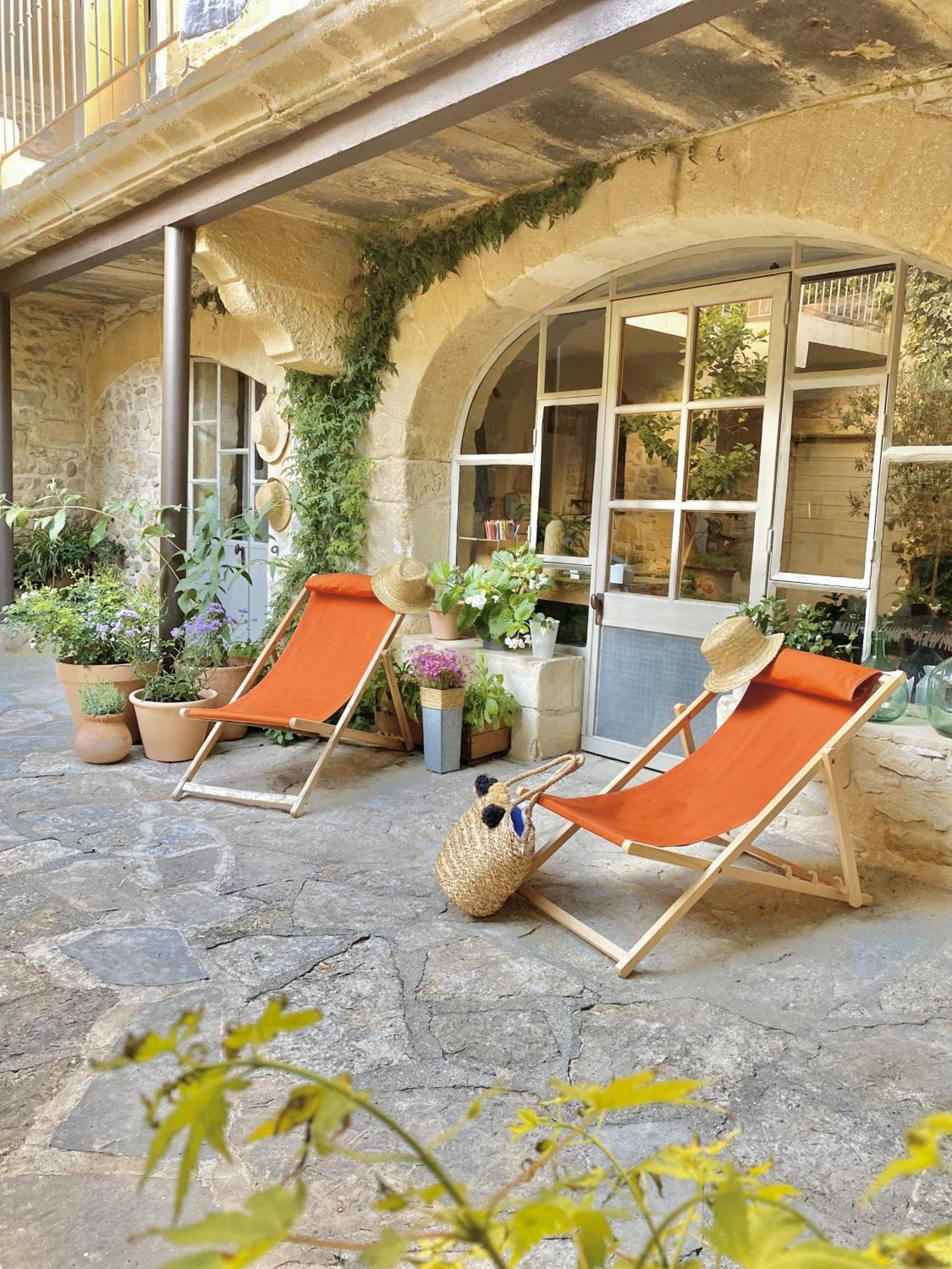 La Dame Jeanne Bed & Breakfast Fontanes  Exterior photo