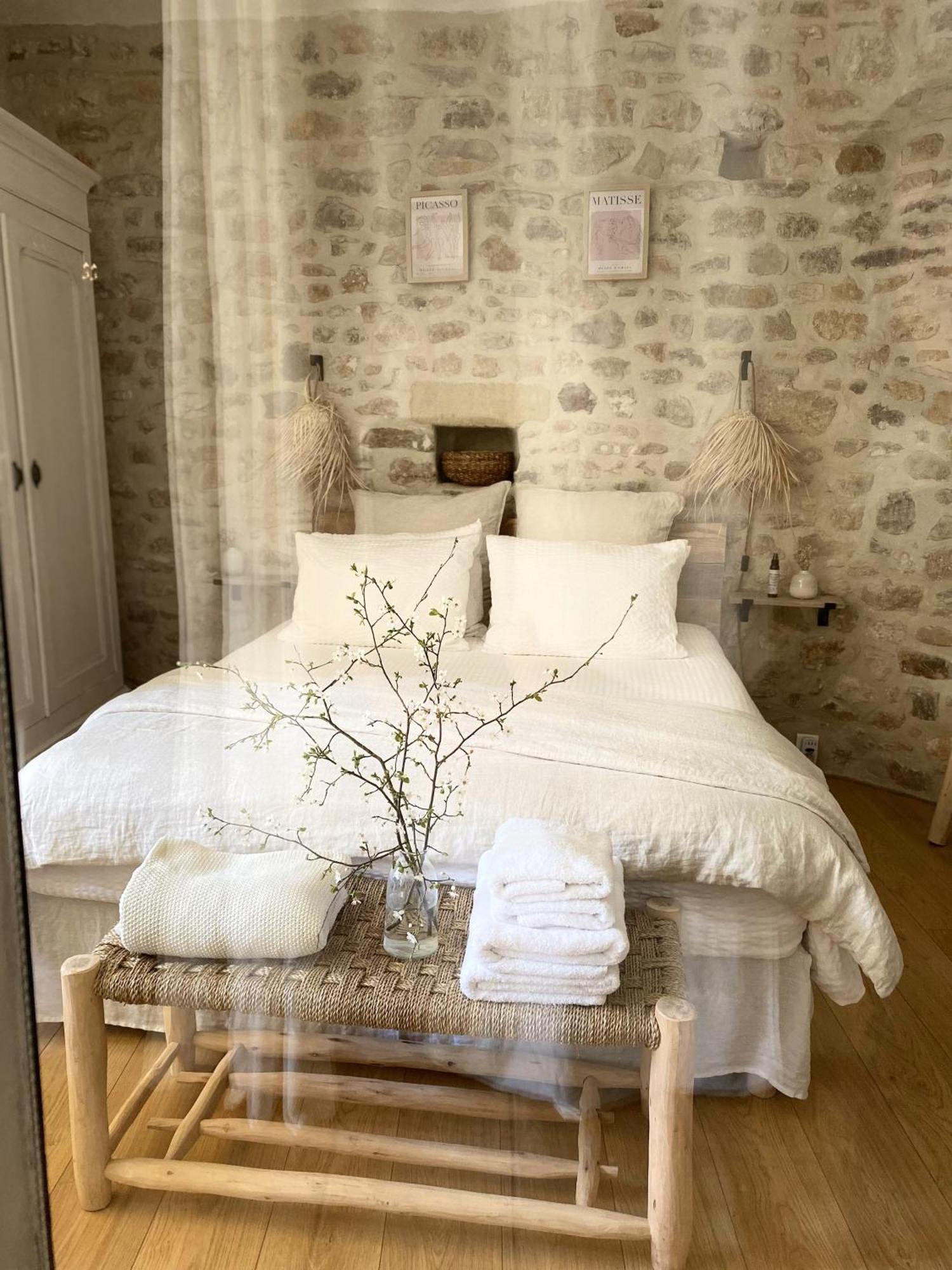 La Dame Jeanne Bed & Breakfast Fontanes  Exterior photo